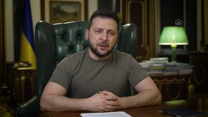Zelenskiy: "Her Rus yurttaşın tüm gerçeği öğreneceği zaman gelecek"