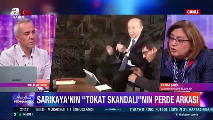 Fatma Şahin: Atılan tokadı görmedim, niye tepki göstermeyeyim?