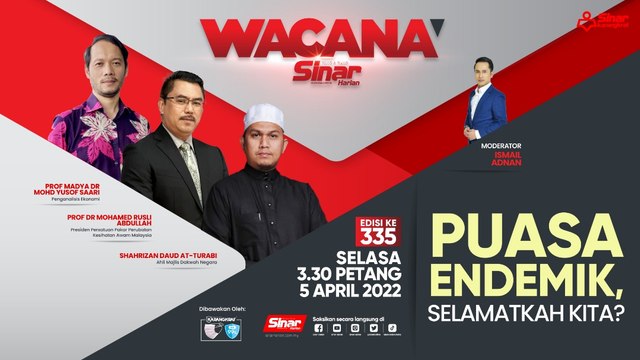 [LIVE] Puasa Endemik, selamatkah kita?