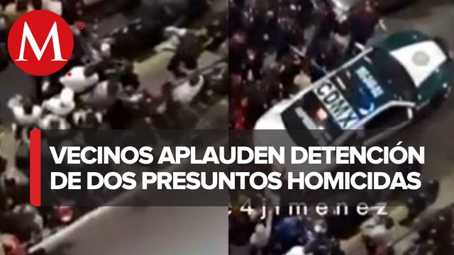Fueron detenidos padre e hijo acusados del asesinato de Oliver en Tepito, CdMx