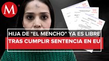 Jessica Oseguera, hija de 'El Mencho', sale de prisión en EU