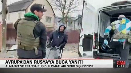 Almanya ve Fransa Rus diplomatları sınır dışı ediyorlar