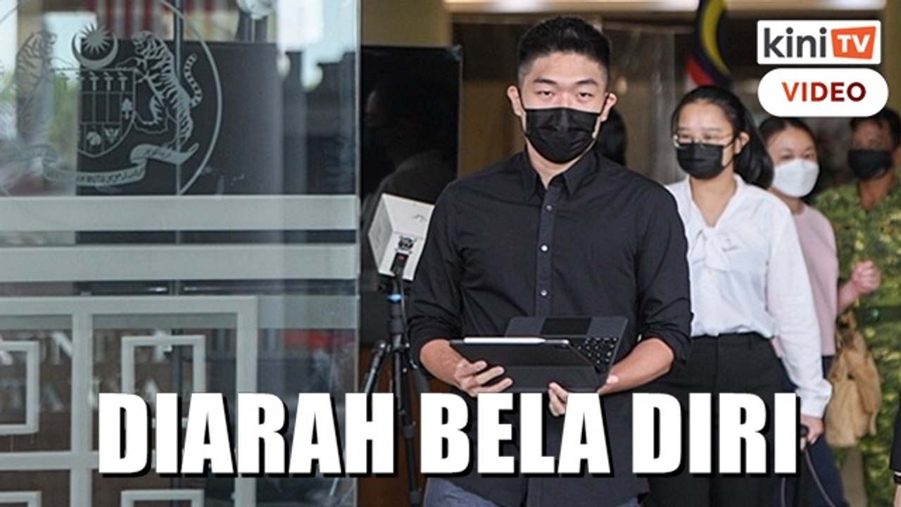 Protes di majlis konvo UM: Bekas presiden Umany diarah bela diri