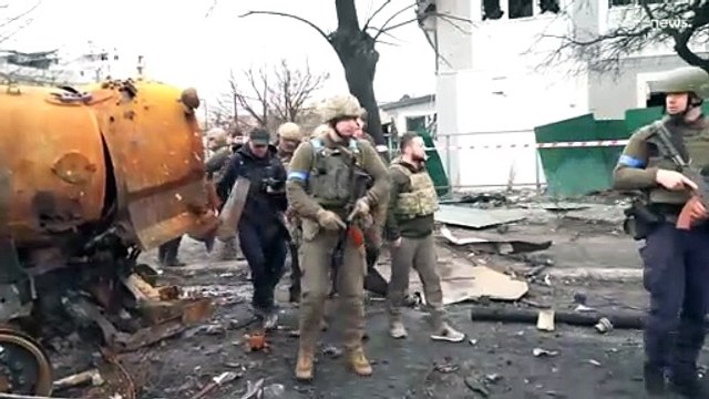 Kiev reitera que todos indicios apuntan a la comisión de crímenes de guerra en Bucha