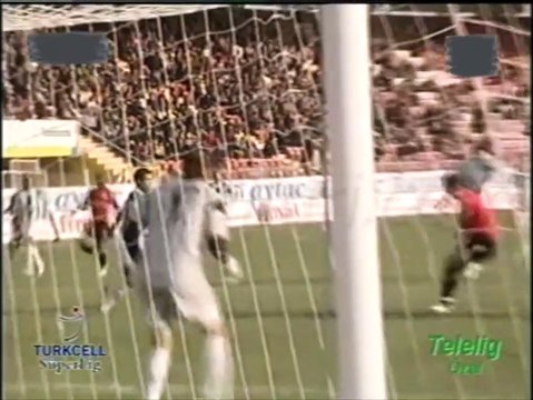 Gençlerbirliği 4-1 Konyaspor 18.11.2006 - 2006-2007 Turkish Super League Matchday 14 + Post-Match Comments