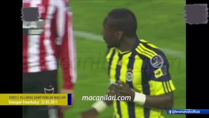 Sivasspor 3-4 Fenerbahçe [HD] 22.05.2011 - 2010-2011 Turkish Super League Matchday 34