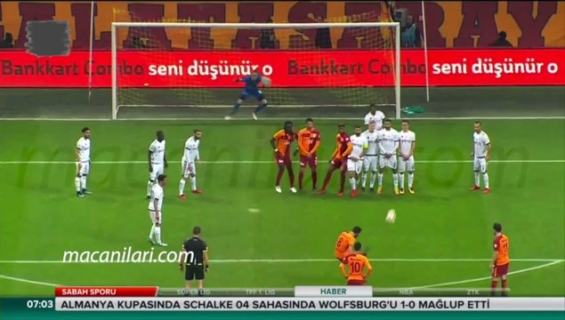 Galatasaray 4-1 Atiker Konyaspor [HD] 08.02.2018 - 2017-2018 Turkish Cup Quarter Final 2nd Leg