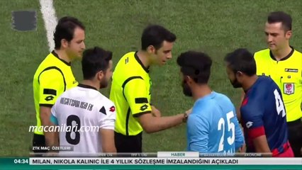 Kırıkkalespor 0-3 Yozgatspor 1959 FK [HD] 22.08.2017 - 2017-2018 Turkish Cup 1st Round