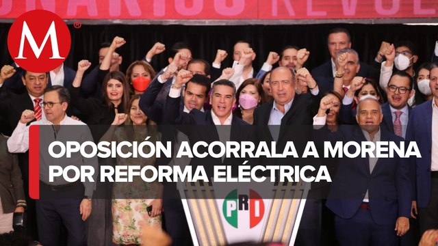Morena va a marchas forzadas por 57 votos de la oposición para la reforma eléctrica