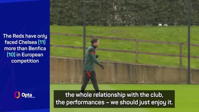 Van Dijk targeting 'unforgettable' season with Liverpool