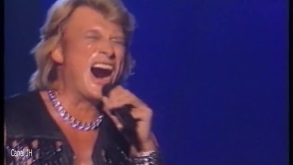 Johnny Hallyday "Diego" Bercy 1995