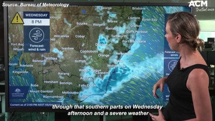 Heavy rainfall, likely flooding for central and south coast of NSW - Bureau of Meteorology Severe Weather Update | April 5, 2022 | ACM