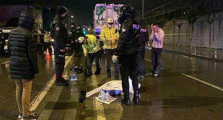 Çöp kamyonuna çarpan 17 yaşındaki kurye öldü