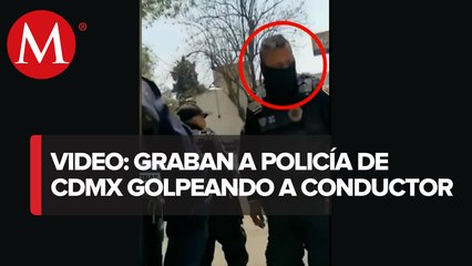 Video herunterladen: En Xochimilco, CdMx policías agredieron a un hombre por grabarlos en una revisión de rutina