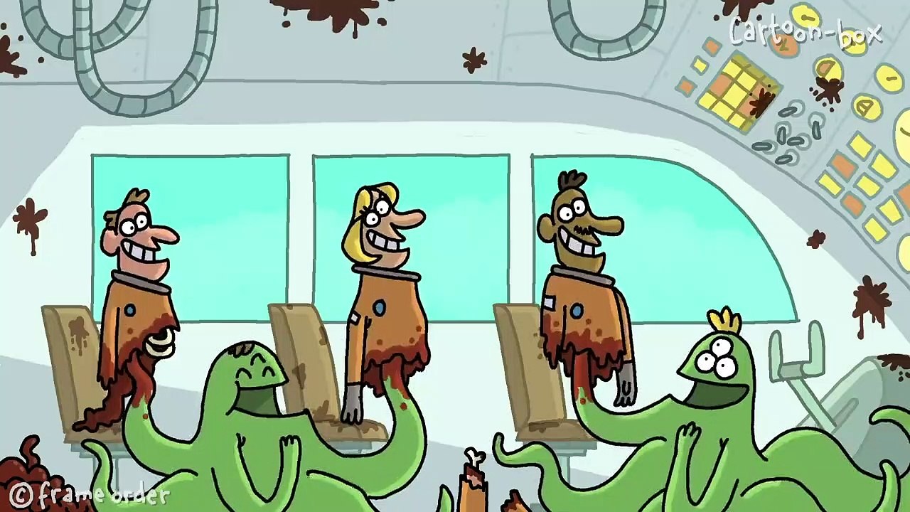 Cartoon Box Catch Up 17  the BEST of Cartoon Box  Hilarious Cartoon Compilation  Thor parody