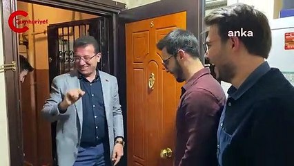 Ekrem İmamoğlu iftarı öğrencilerle açtı, türkü söyledi: İşte o anlar