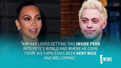 Kim Kardashian Meets Pete Davidson's Inner Circle - E! News