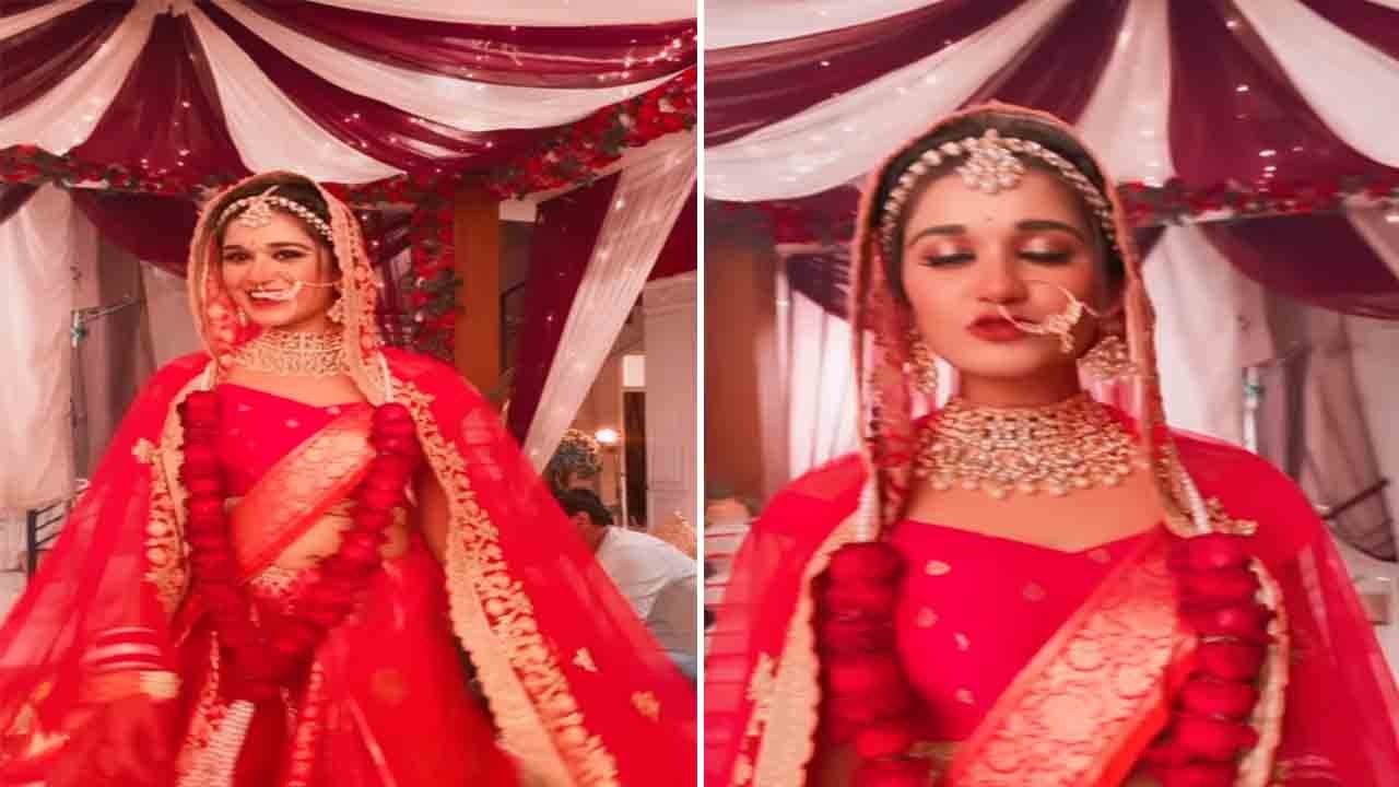 Thapki Pyar Ki 2 की नई Thapki यानी की Prachi Bansal का दुल्हन लुक देख फैंस हुए दीवाने | FilmiBeat