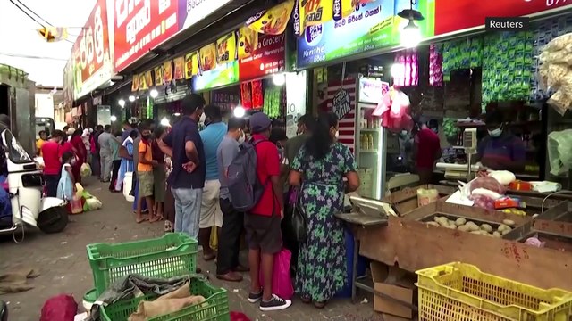 Sri Lankan parliament to meet as protests continue