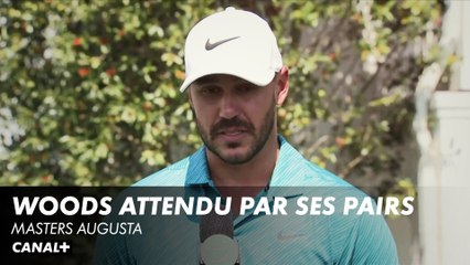 Le probable retour de Tiger Woods vu par ses pairs - Masters Augusta