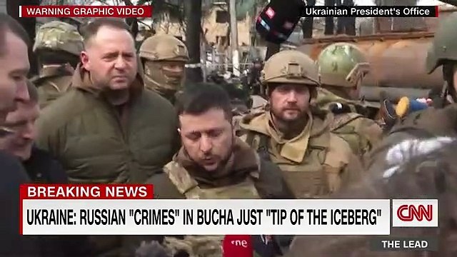 'It is not normal'- Adviser to Kyiv mayor reacts to dead civilians in Bucha