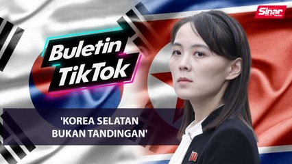 'Korea Selatan bukan tandingan'