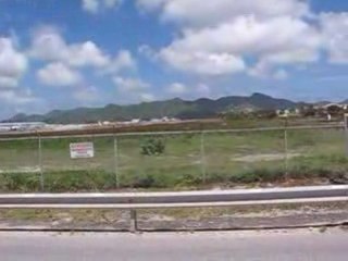 American Airlines à Saint Martin - Antilles