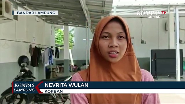 Terekam CCTV, Pencuri Gasak Dua Motor Milik Penghuni Indekos