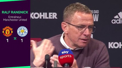 Rangnick : "Nous ne sommes pas les favoris pour la quatrième place"
