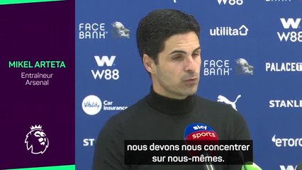31e j. - Arteta : “Beaucoup de choses vont encore se passer”