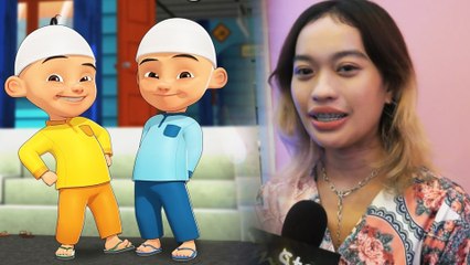 Makin cantik orangnya! Asyiela Putri ‘belanja’ suara Upin Ipin, dah besar pun maintain sama je...