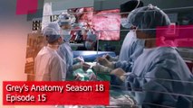 Greys Anatomy Season 18 Episode 15 Snea k Peek (2022) - Preview, ABC TV, 18x15 Trailer, Promo,Ending