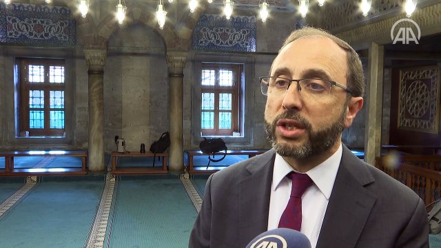 Sokullu Mehmet Paşa Camisi'nde 'cennetten' gelen parçalar korunuyor