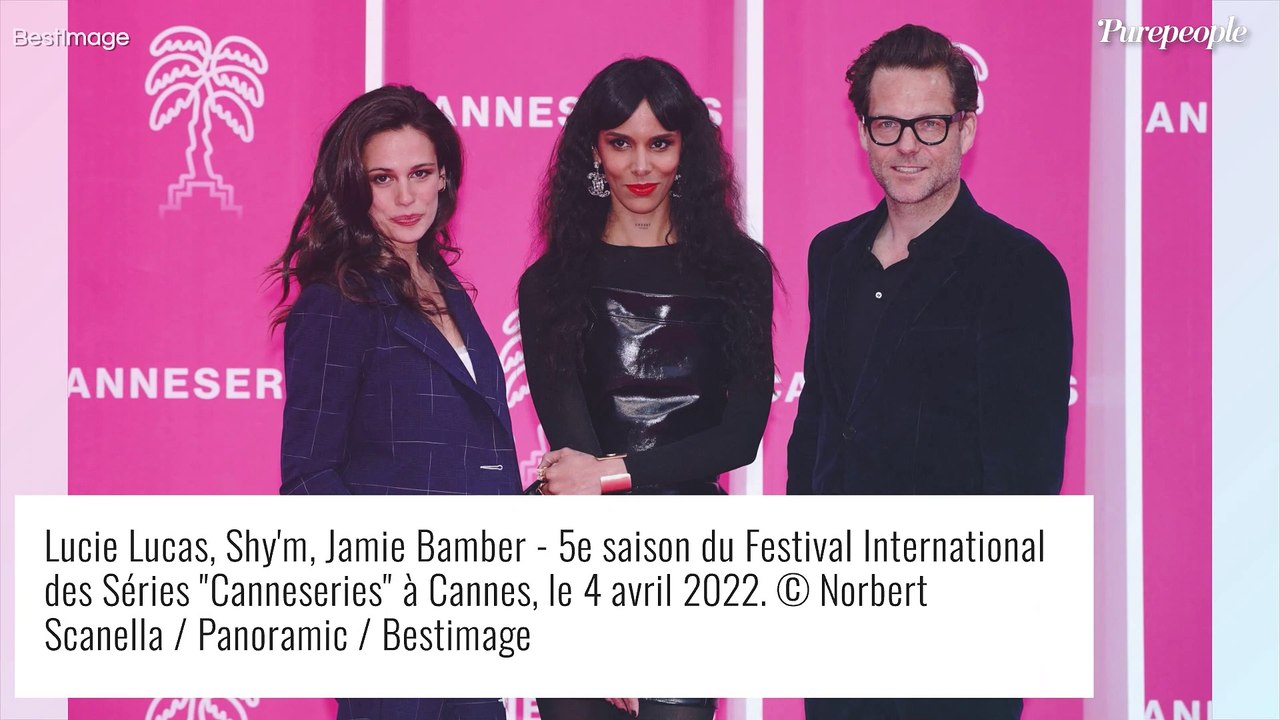 Shy'm : Robe en cuir et cheveux très longs, elle dévoile un projet fou avec Lucie Lucas !