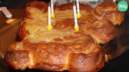 Clafouti pommes et cannelle