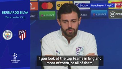 Guardiola ribs Bernardo over talk of 'Pep's plan' for Atletico