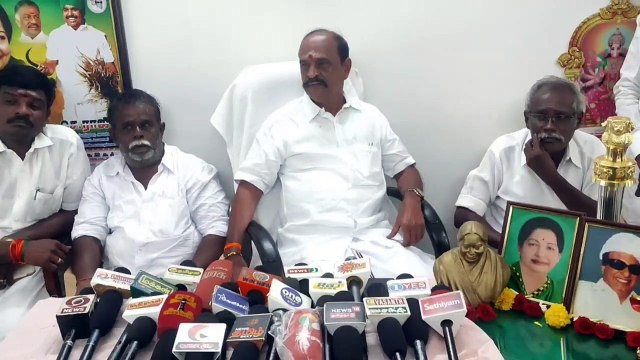 தப்பிக்க பார்க்கும் நேரு..ராமராஜ்ஜியம் என செல்லூர் ராஜு சொன்னது தப்பில்லை..சொல்கிறார் கடம்பூர் ராஜு