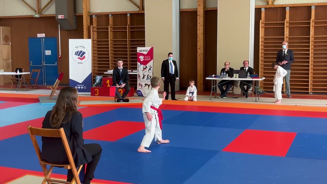 La Couronne a accueilli la Coupe de Provence FFKDA de Taï Jitsu