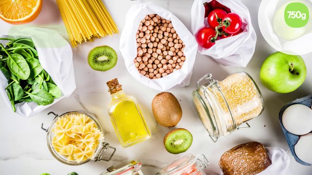 Soupe au potiron à l'ail, au persil et aux épices