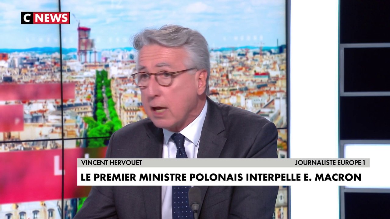 «Si les Ukrainiens résistent aussi bien aux Russes, c’est parce qu’ils sont soutenus par toute l’Europe», estime Vincent Hervouët