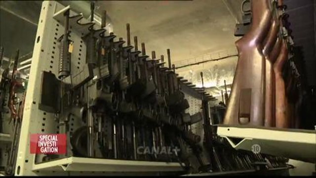 La route de la Kalashnikov (Canal+) 4 janvier