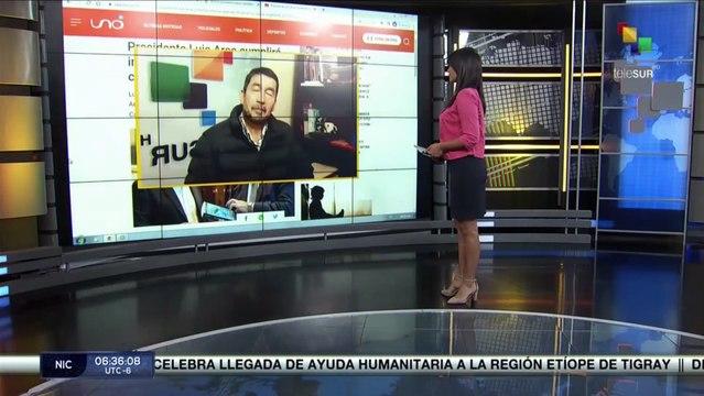 Bolivia y Argentina buscan acuerdo bilateral sobre exportación de hidrocarburos