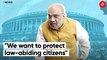 Union Home Minister Amit Shah defends Criminal Identification Bill in Rajya Sabha