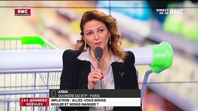 On peut être aux 'Grandes gueules' et galérer au quotidien : Kaouther Ben Mohamed fond en larmes sur RMC