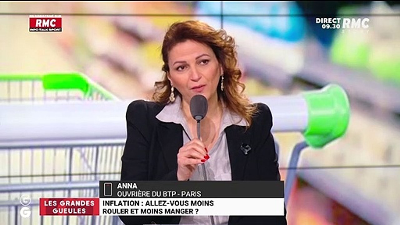 "On peut être aux 'Grandes gueules' et galérer au quotidien" : Kaouther Ben Mohamed fond en larmes sur RMC