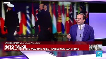 Russia sanctions: Ukraine urges Hungary to 'get on the right side of history'