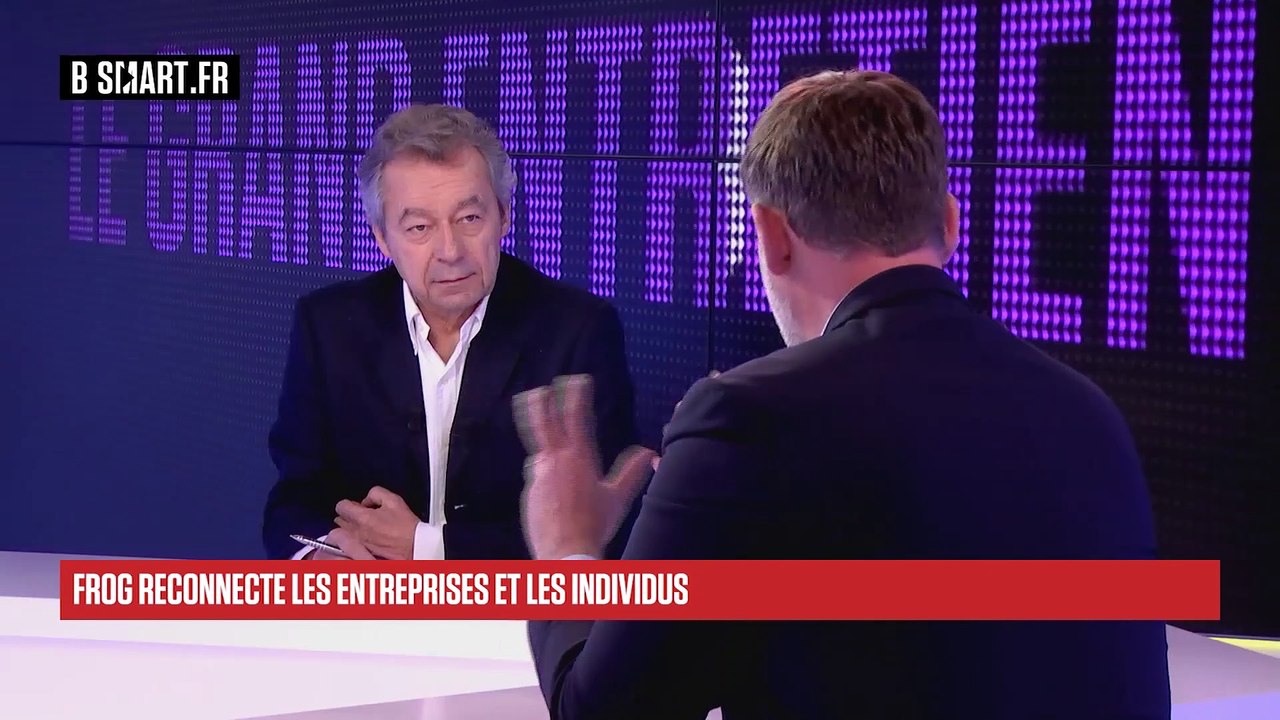 LE GRAND ENTRETIEN - Le Grand Entretien de Jérôme Chavoix (Head of frog France) par Michel Denisot