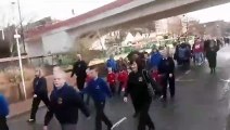 The 2018 Procession of Witness Good Friday parade in South Shields