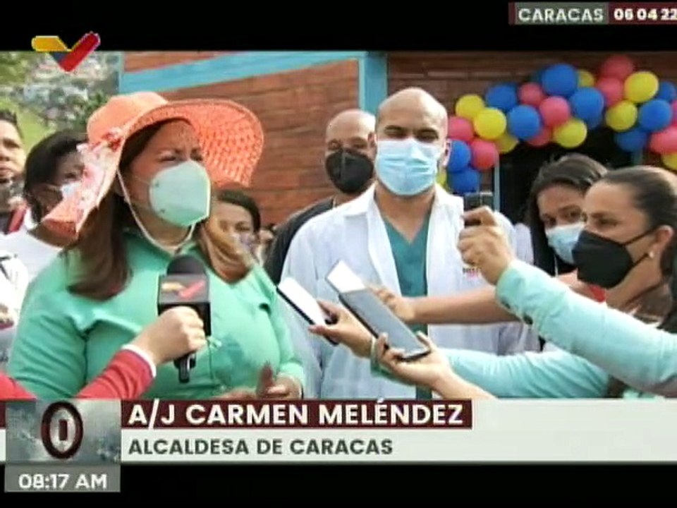 Alcaldía de Caracas reinaugura módulo de Barrio Adentro en el sector Kennedy pqa. Macarao