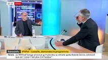 Regardez Jean Lassalle qui s’en prend violemment, en direct, au journaliste Renaud Dély sur Franceinfo: 